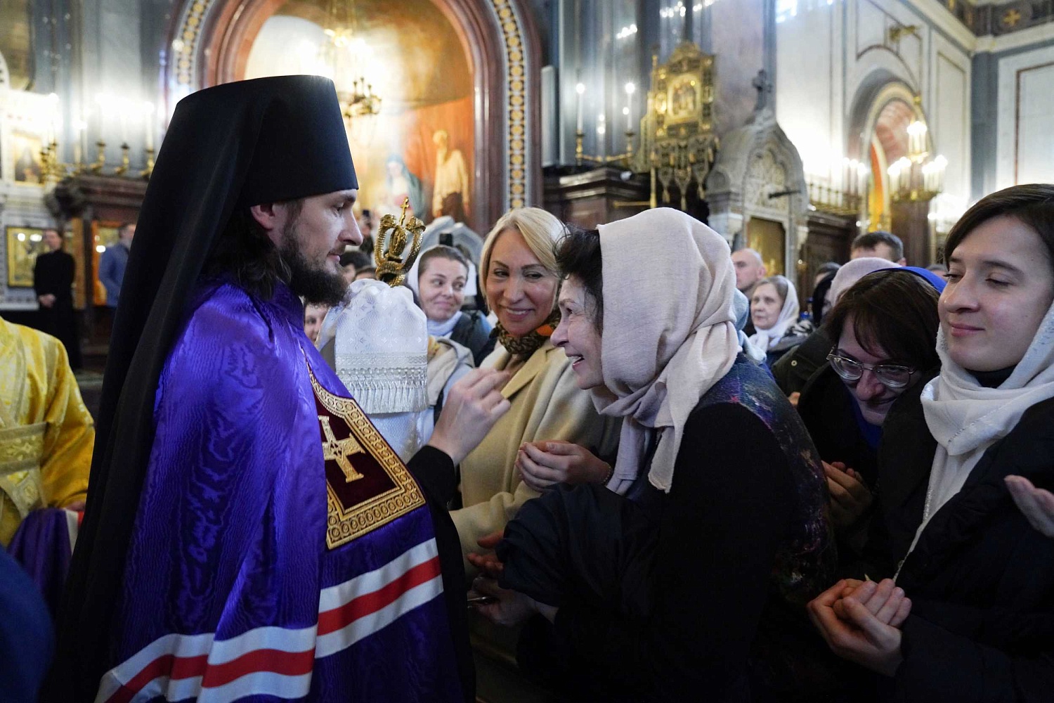 Хиротония архимандрита Алексия (Турикова) во епископа Раменского