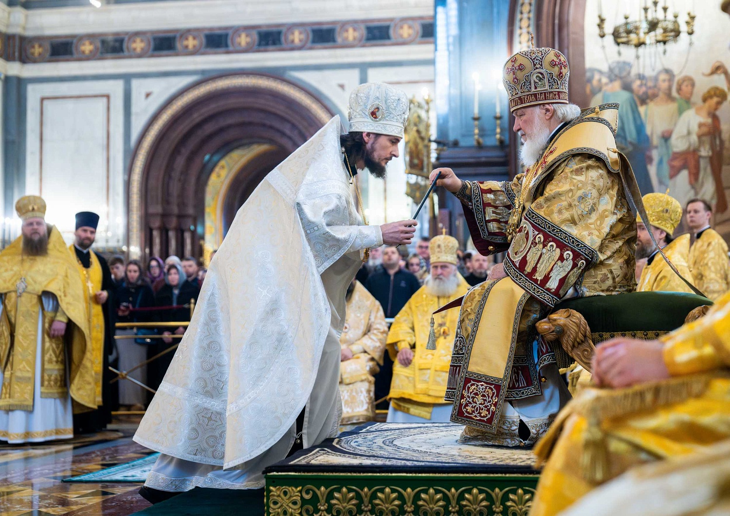 Хиротония архимандрита Алексия (Турикова) во епископа Раменского