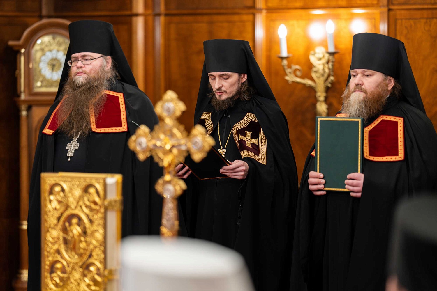 Состоялось наречение архимандрита Алексия (Турикова) во епископа Раменского