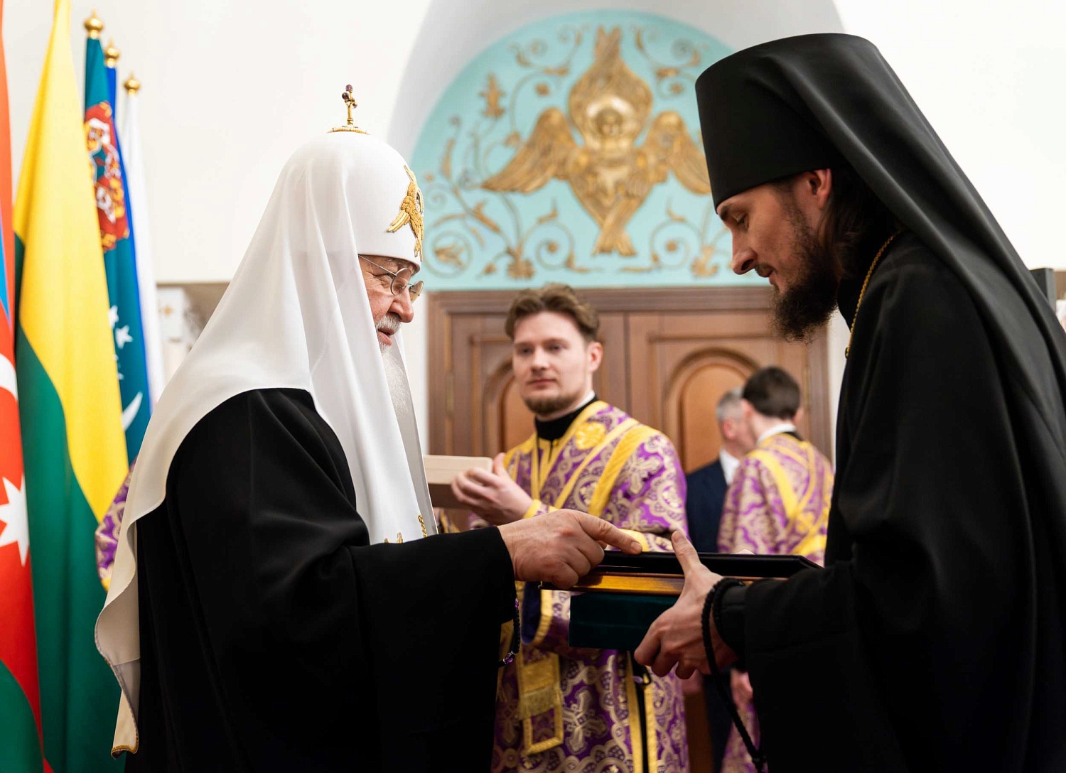 Состоялось наречение архимандрита Алексия (Турикова) во епископа Раменского